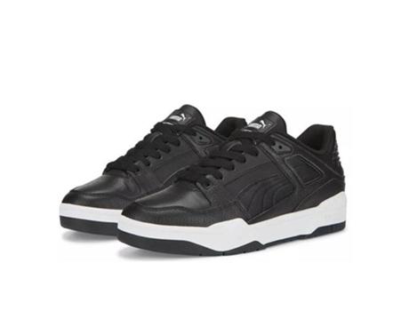 Zapatillas PUMA Material sintético Hombre (42,5 EU - Negro)