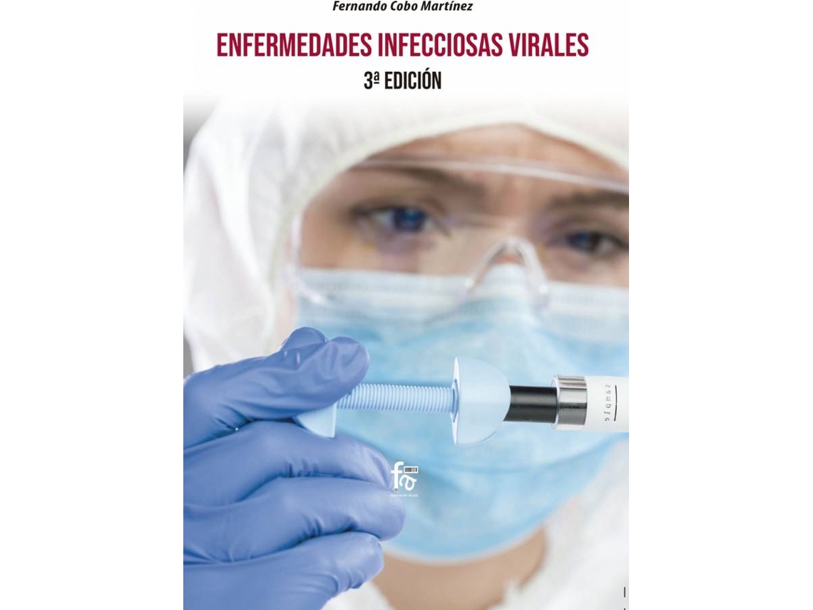 Libro Enfermedades Infecciosas Virales-3ª Edición de Cobo Martinez Fernando (Español)