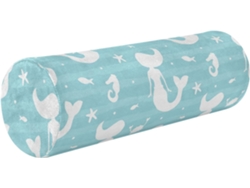 Cojín Decorativo Sofá - (poliéster) (espuma Viscoelástica).brsoporte Espuma Soporte Dormir Regalo