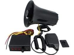 Sirena Policial De 12 V, Altavoz De 3 Tonos, Control De Volumen, Sistema Para Vehículos.