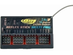 Piezas de Modelos Teledirigido CARSON Reflex Stick MultiPro