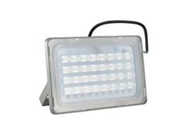 Proyector De Sexta Generación, 100 W, Luz Blanca Cálida, Ip65, Aluminio, Resina De Policarbonato, 7000 Lúmenes.