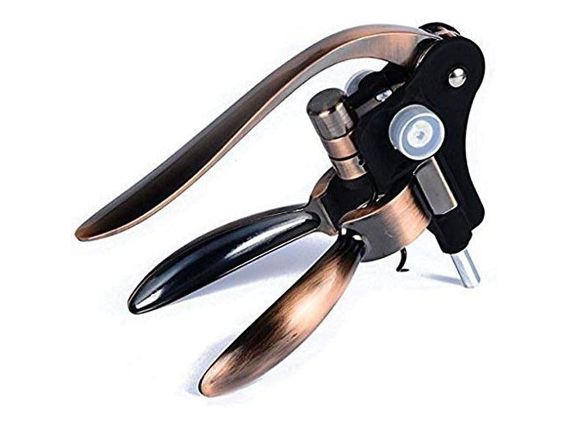 Abrebotellas De Vino Set Con Cortador De Lámina De Aluminio - Bronce