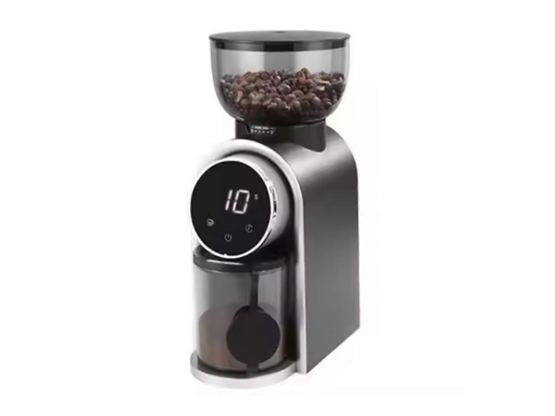 Molinillo de café eléctrico automático Rosewell con rebabas y enchufe estadounidense