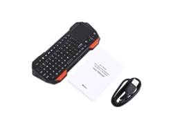 Teclado Ratón Mini Inalámbrico Bluetooth Con Touchpad Para Windows Android