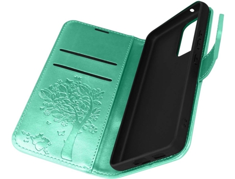 Carcasa Samsung Galaxy A53 5G FORCELL Libro Verde