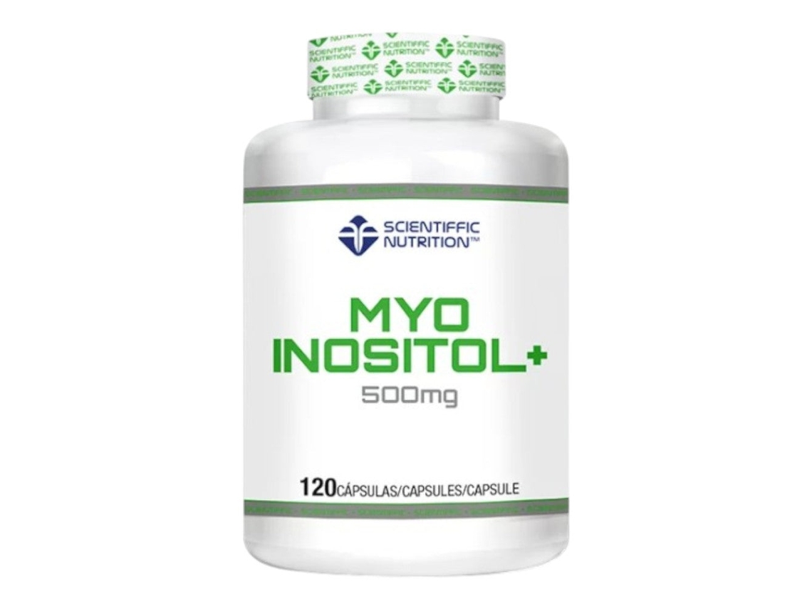 Myo Inositol + 120 Cápsulas FITNESSZONE