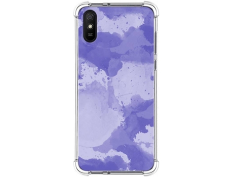 Carcasa Xiaomi Redmi 9A / 9AT TUMUNDOSMARTPHONE Acuarela 01 Multicolor