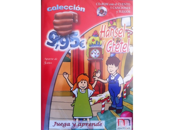 Juego PC Hansel Y Gretel