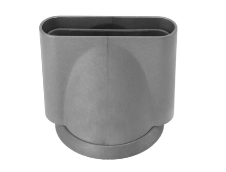 Reemplazo de Boquilla del Secador de Pelo HURRISE Diseño Amplio Reemplazo de Boquilla del Secador de Pelo Plana para Secador de Pelo de Salón