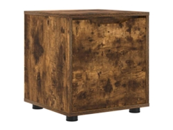 Maison Exclusive - Gabinete De Baño Roble Ahumado 40,5 X 40 X 44 Cm