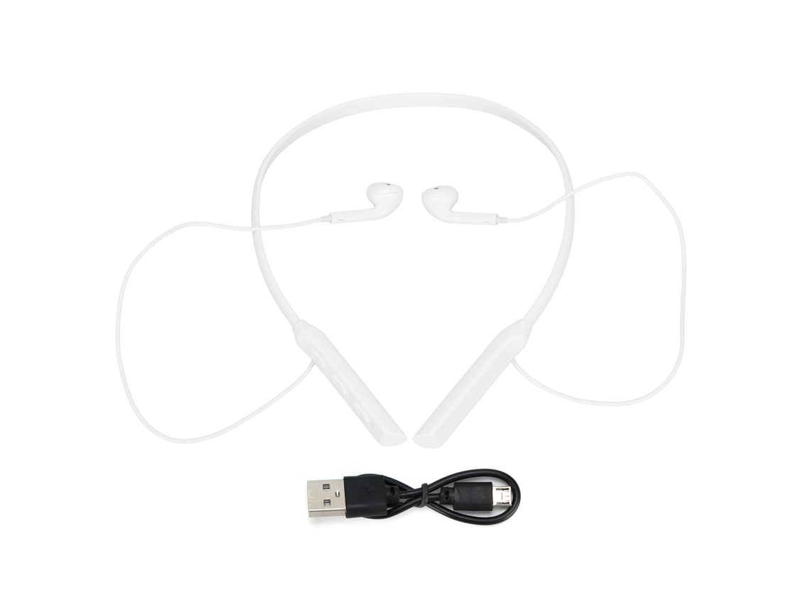Auriculares Bluetooth (bluetooth 5.0 Estéreo Bajo) Auriculares Deportivos Inalámbricos Con Diadema De Cuello