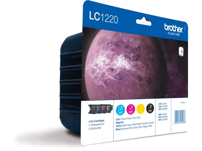 Cartucho de tinta BROTHER LC-1220VALBPDR