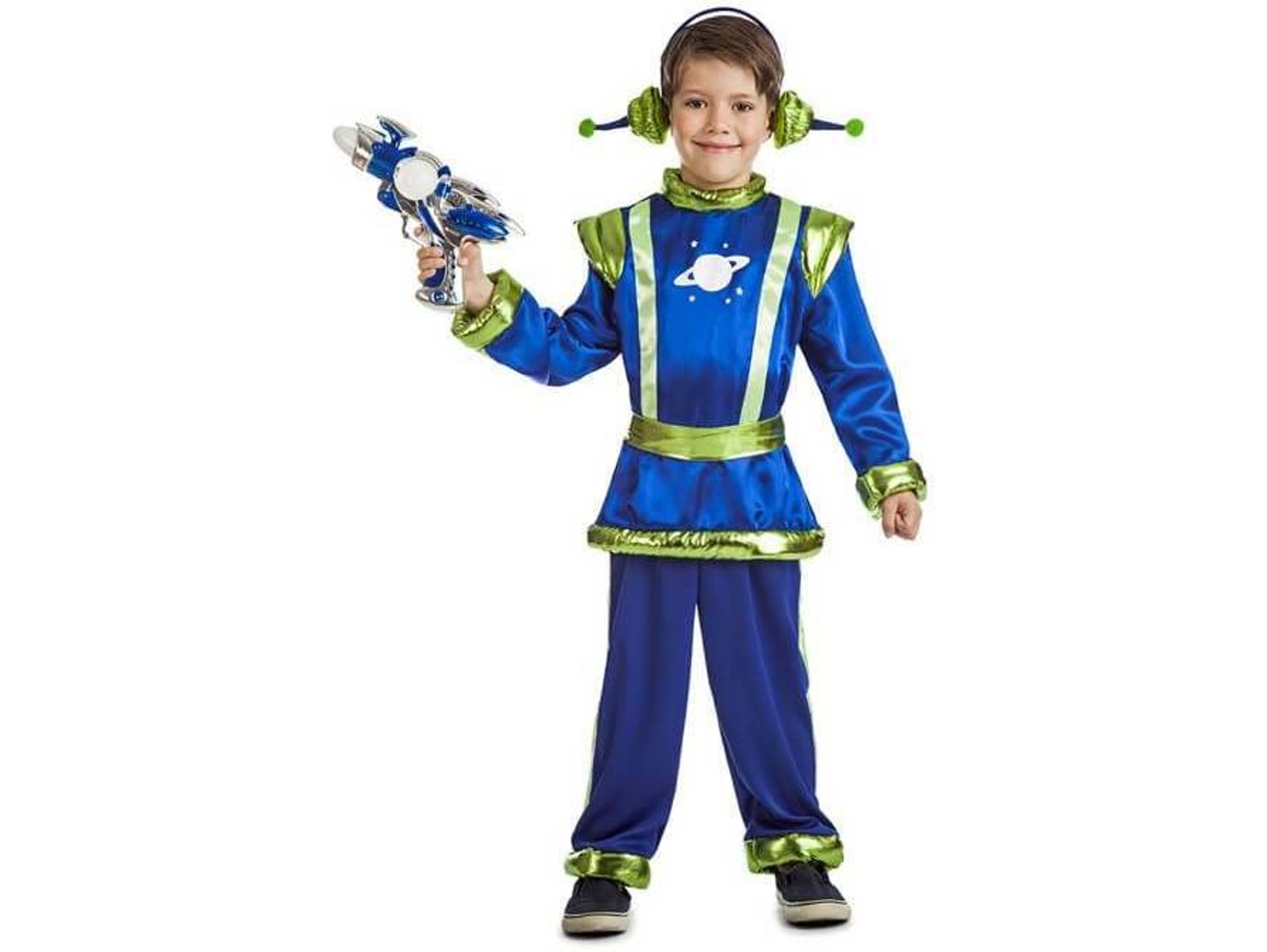 Disfraz de Niño DISFRAZZES Marciano (Talla: 3 a 4 años)
