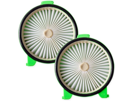 2 filtros Hepa de repuesto lavables para aspiradora Rowenta Powerline Rs-Rh5024 D230466