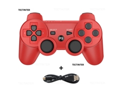 Joystick MDUG con efecto Hall para control de juegos, blanco y negro.