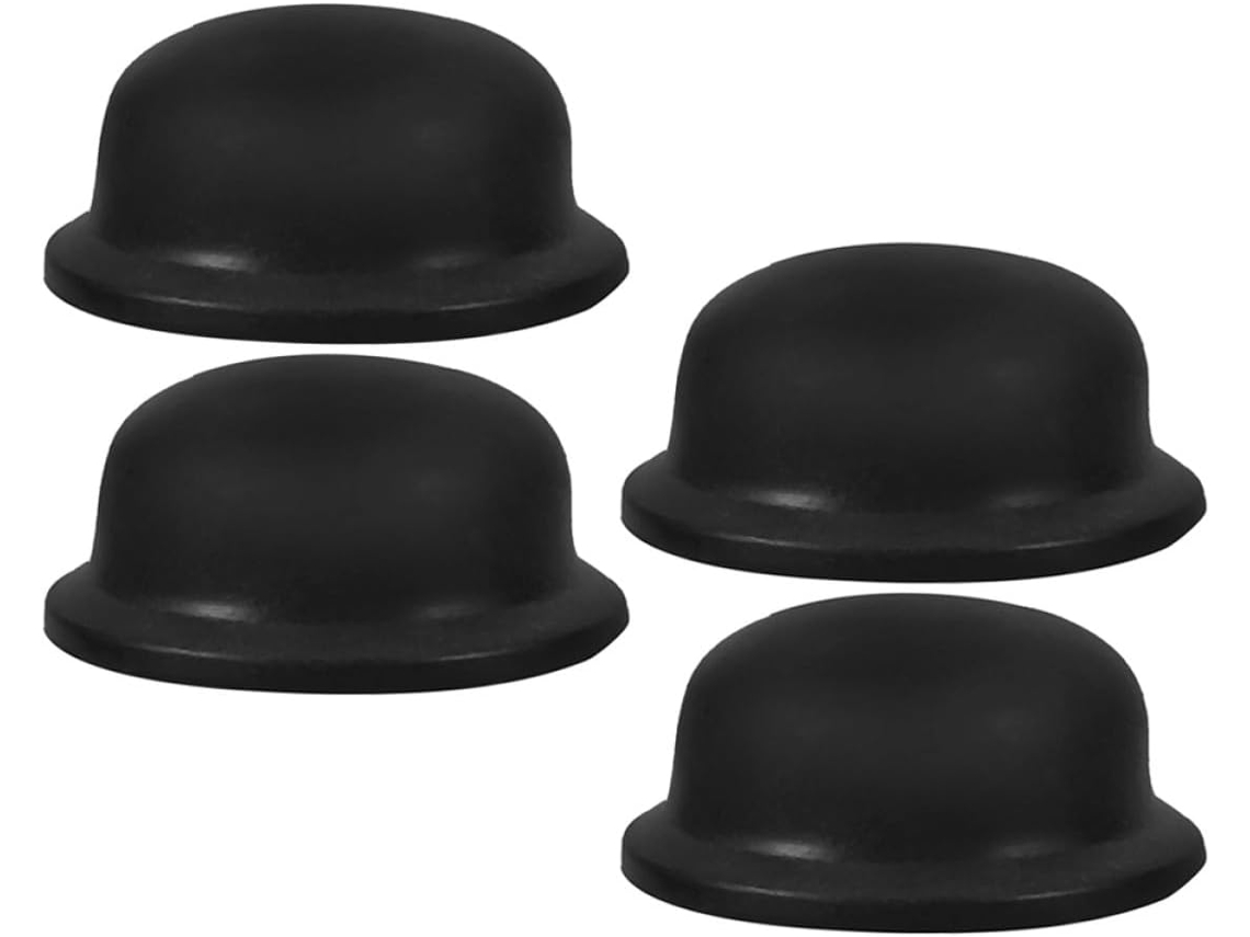 Tapones De Plástico Negro Impermeables Para La Parte Superior De Los Tornillos De Sombrillas Ciieeo Para Reparación.