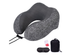 Almohada Cervical - Espuma Viscoelástica Con Funda Transpirable