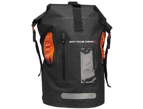 Bolsa Estanca SAVAGE GEAR Rollup Negro (40L)