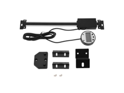 Veloriskku-kit De Leitura Digital Precisa 0-200mm Escala Linear Para Fresadoras E Torneiras Lcd
