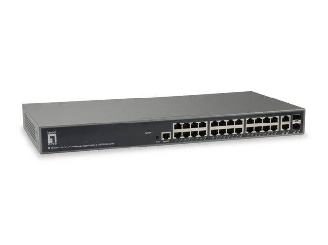 Switch LEVELONE GEL-2681 L3 10/100/1000