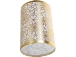 Elegante lámpara de mesa en tela acogedora SFUSHOS