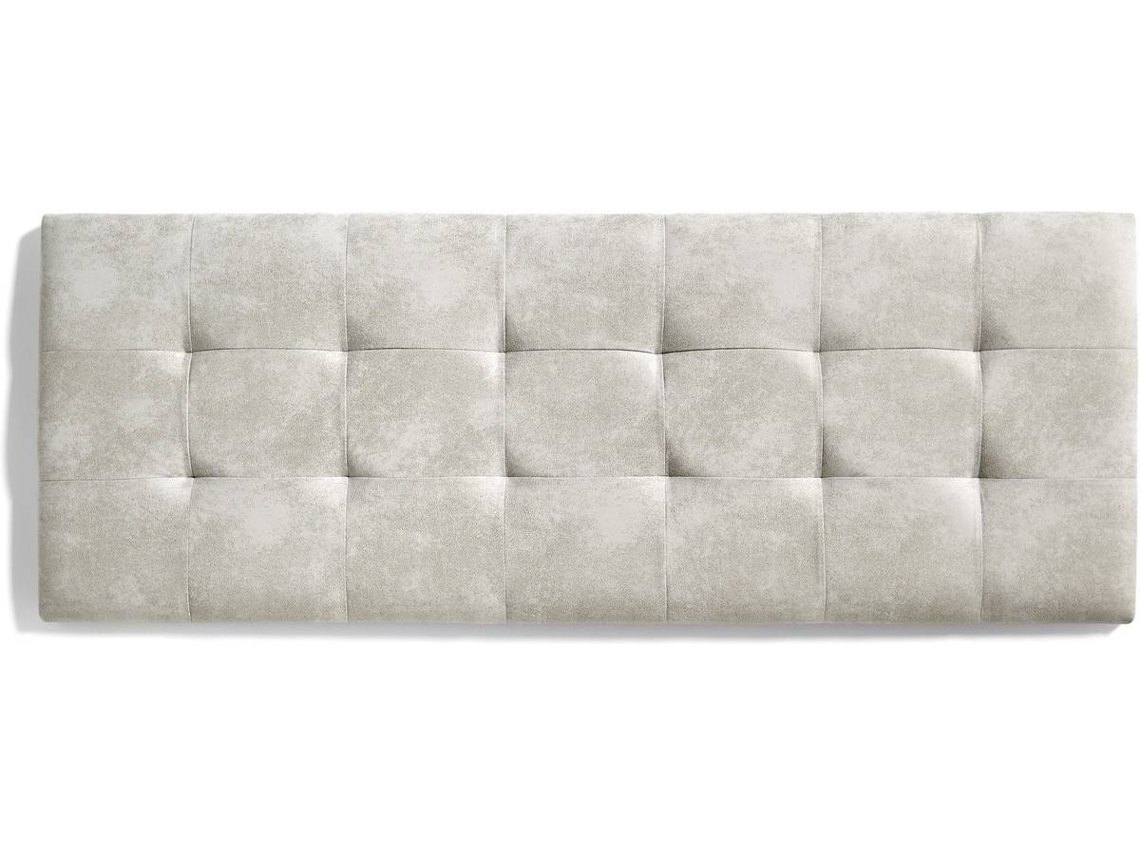 Cabecero para Cama de 90 cm MATRIS Rectangular  (Compatible con Colchón:112x57x5 cm)