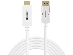 Puerto de pantalla Sandberg 1.4-HDMI 4K60Hz 2M