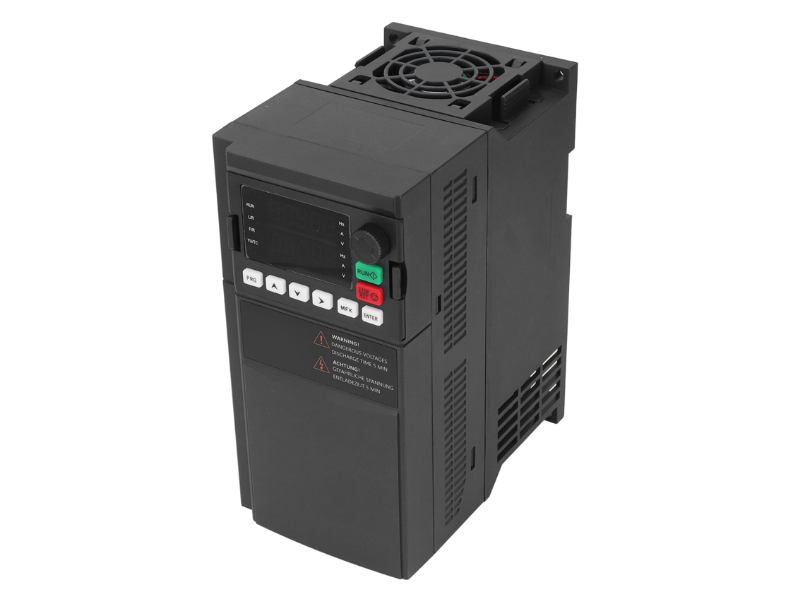 Inversor de frecuencia de 380 V y 4 kW para agua a presión constante.