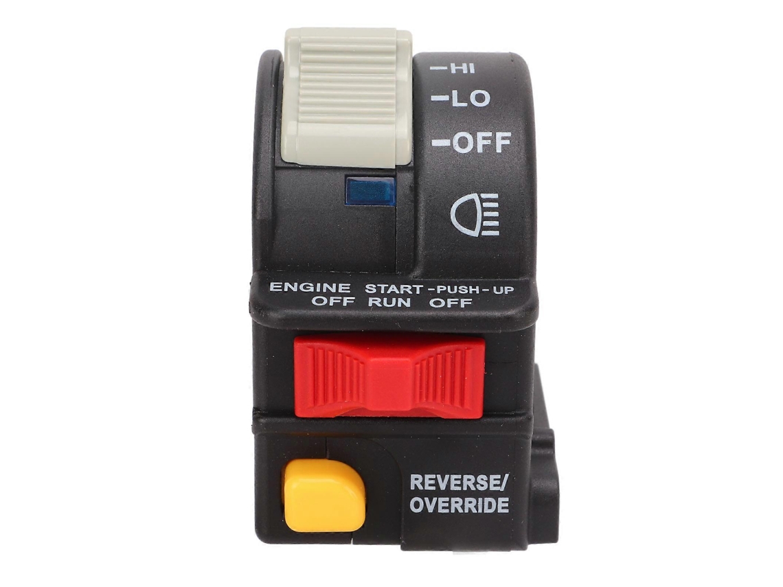 Botón multifunción negro para control del volante, compatible con Innova 2015-2021