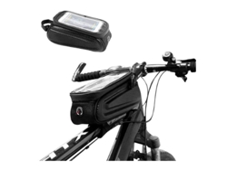 Bolsa para bicicleta YIZHOOD DES1317 (negra)