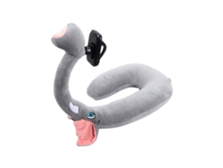 Soporte Para Teléfono Con Almohada Cervical En Forma De U Ajustable De 360 Grados Y Acolchado De Espuma.