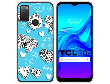 Carcasa TCL 20Y TUMUNDOSMARTPHONE Dibujos Multicolor