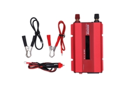 Inversor De Batería De 1000 W, Convertidor De Cc 12 V A Ca 220 V Con Pantalla Led Y Pinza De Cocodrilo Para Coche Solar.