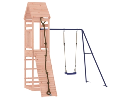 Multi-Actividades VIDAXL de exterior en Madera maciza Douglas (Edad Mínima Recomendada: 4 años)