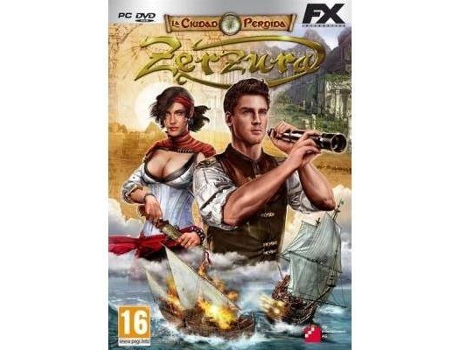 Juego PC La ciudad perdida de Zerzura