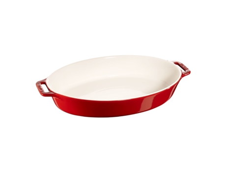 Ceramique Fuente para horno 37 cm, Cerámica STAUB