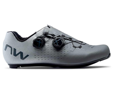 Zapatillas NORTHWAVE zapatilla extreme 3 road antracita plata reflectante de (S)