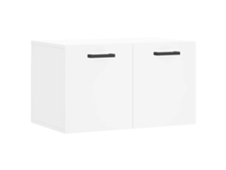 Maison Exclusive - Armario De Pared Madera De Ingeniería Blanco 60x36,5x35 Cm