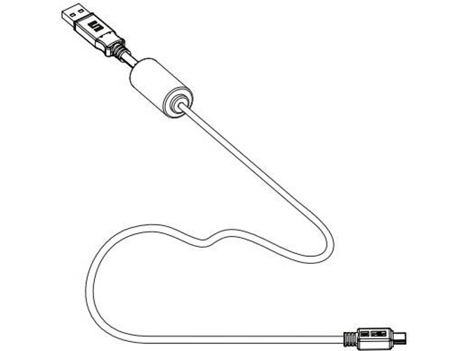 Cable USB ZEBRA (USB)