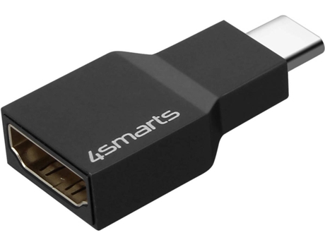 Adaptador 4SMARTS 4S468653 (HDMI - Negro)