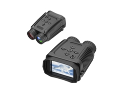 Binoculares de visión nocturna de metal ABS, 2,4 pulgadas, TFT LCD, 1080P HD, 2260 mAh, lente infrarroja para caza, camping, pesca, Yizhood (negro)