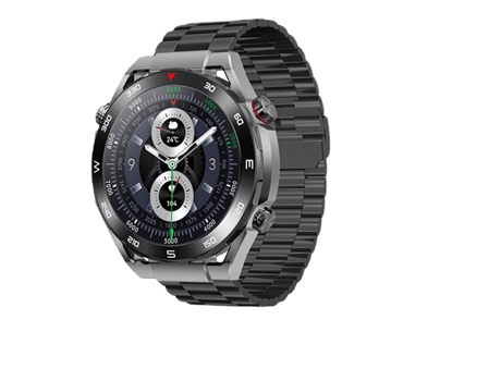 Reloj inteligente Business Ultimate para Huawei hombres Bluetooth llamada brújula NFC 100 Sprots Smartwatch relojes impermeables IOS VEANXIN