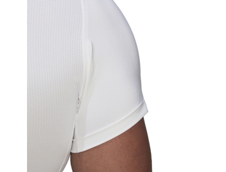 Camiseta de Hombre ADIDAS Tam Blanco (XL)