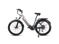 Bicicleta eléctrica Cmacewheel L26 para desplazamientos urbanos, ruedas de 26 pulgadas, con un motor de 500 W y una batería de 48 V y 17 Ah.