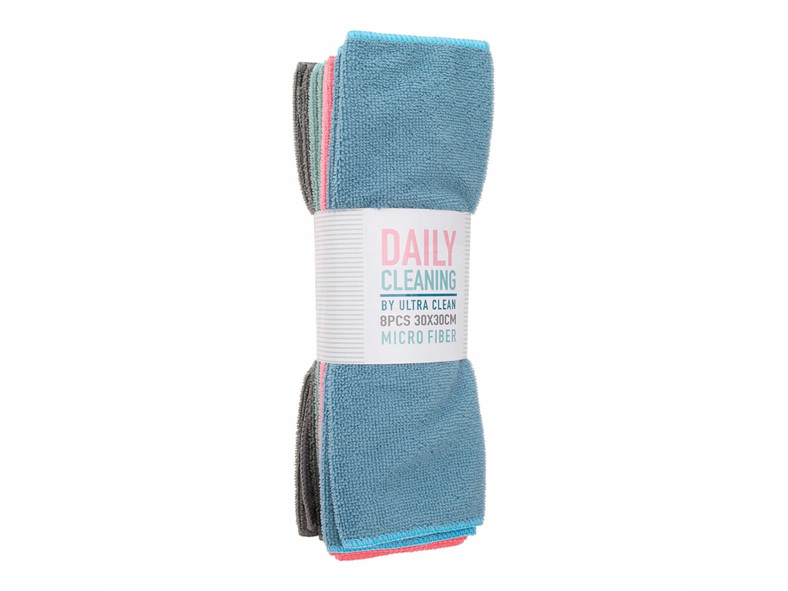 Paño De Cocina Ultra Clean Multicolor 30 X 30 Cm