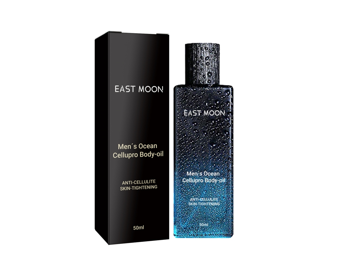 Aceite corporal reafirmante para hombres