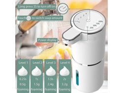 Dispensador de jabón espumoso sin contacto Rosewell de 400 ml para baño