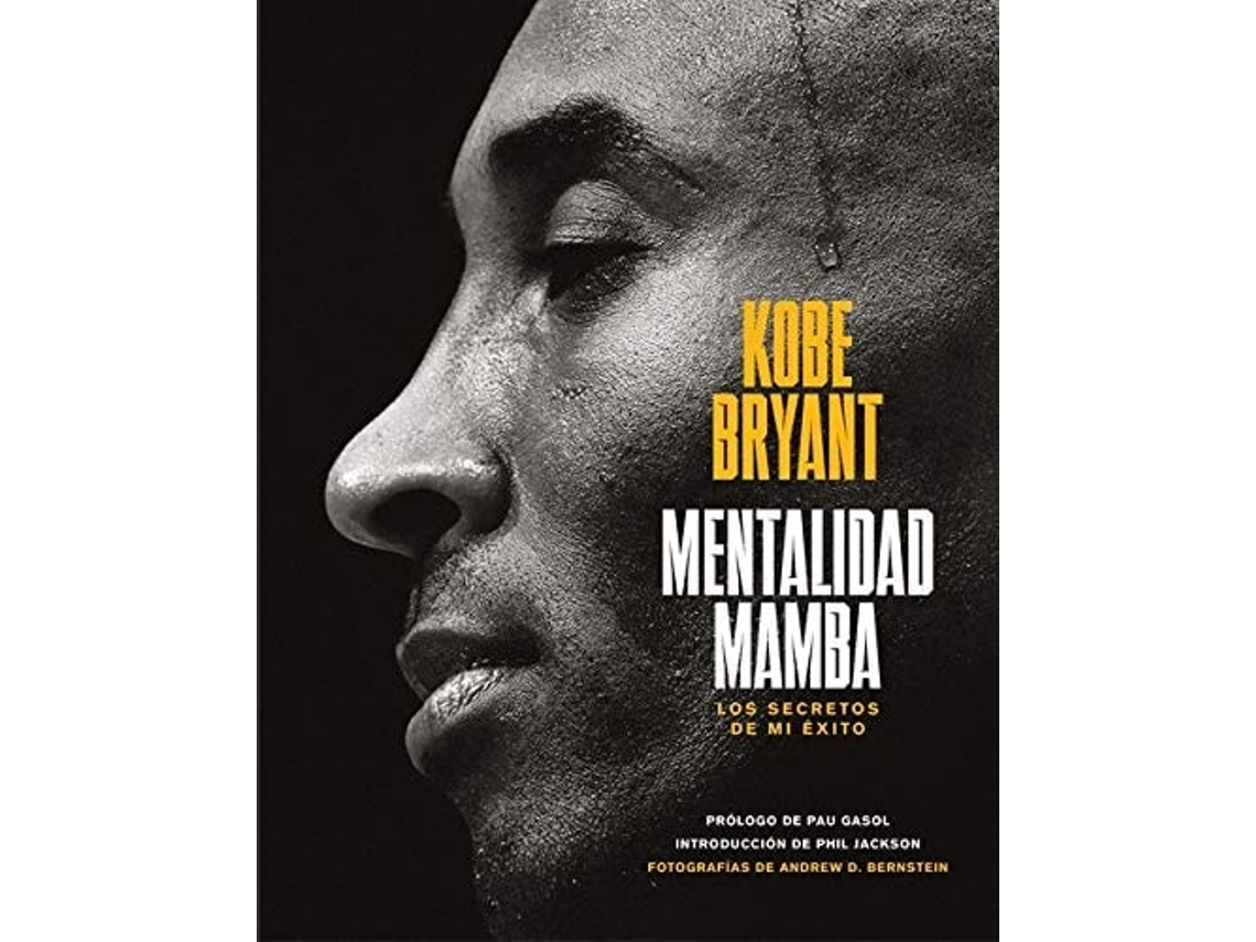 Libro Mentalidad Mamba Da Editorial Alienta De Kobe Bryant (español - Tapa Dura)