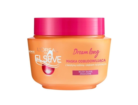 L'Oreal Elseve largo sueño reparador mascarilla para el pelo largo y 300 ml dañado